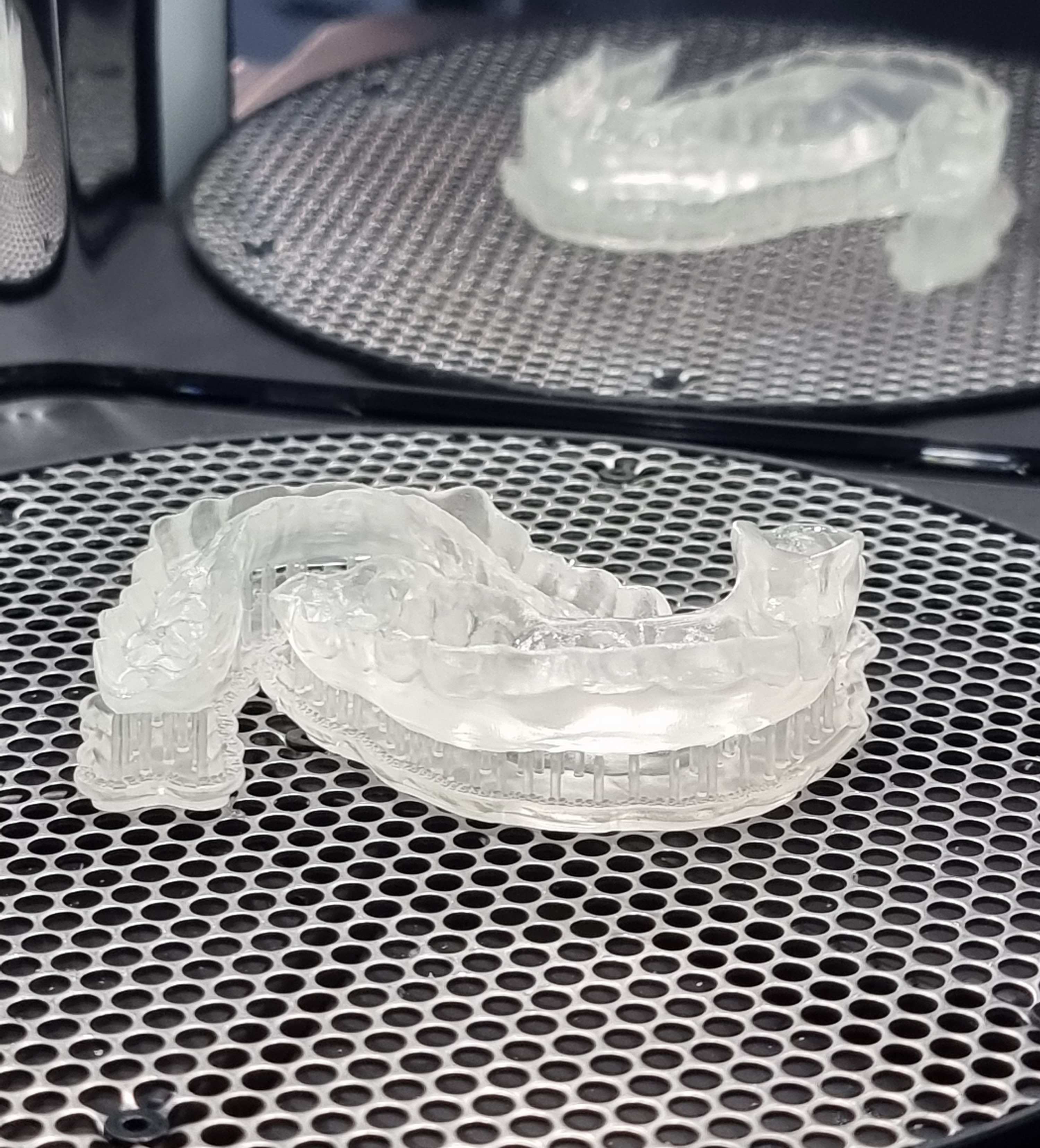 3D printade bettskenor