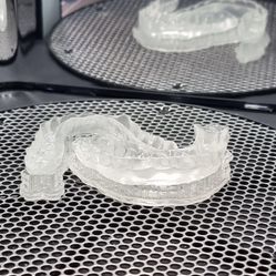 3D printade bettskenor